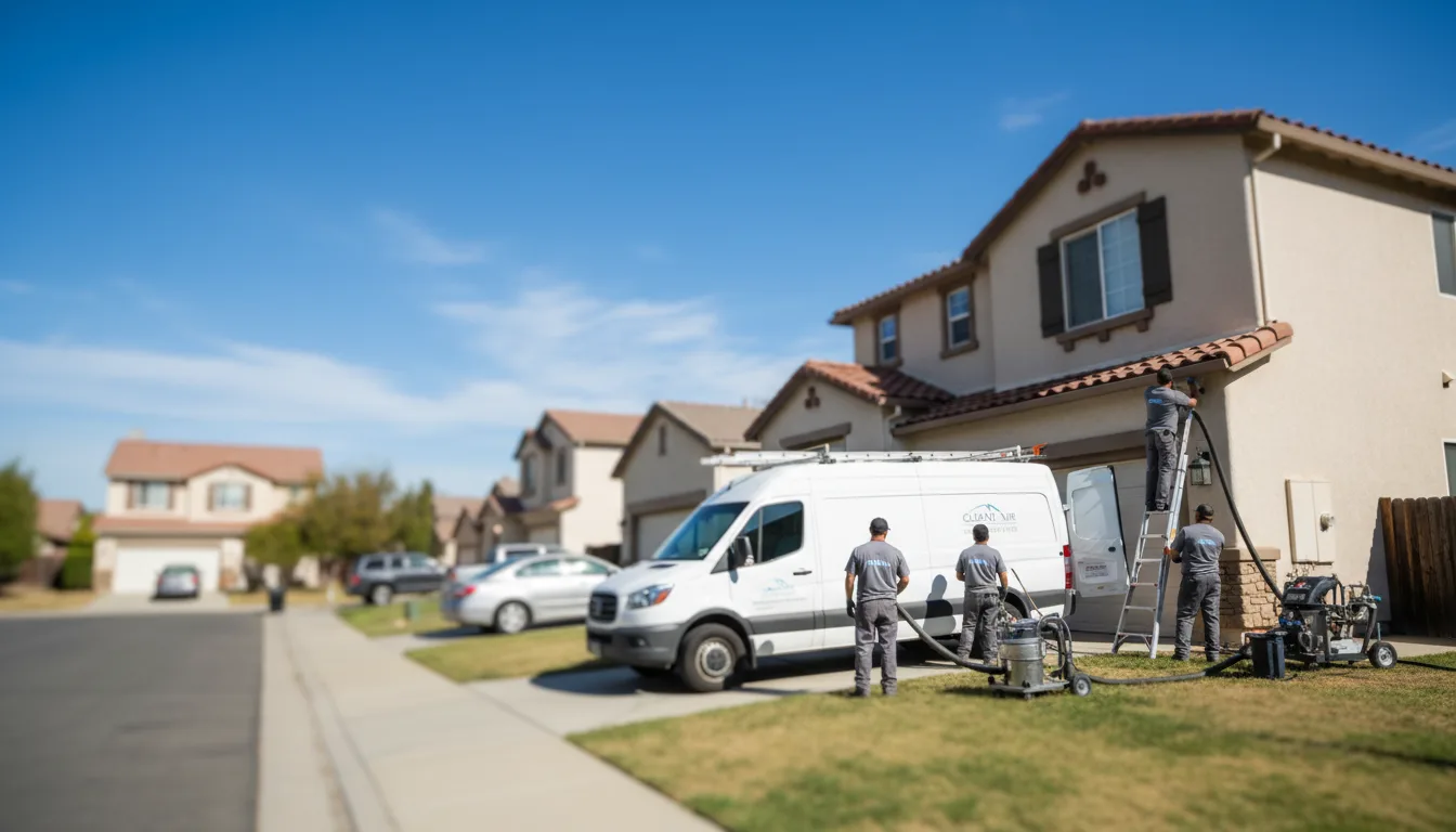 Air Duct Cleaning in Chana, IL near me